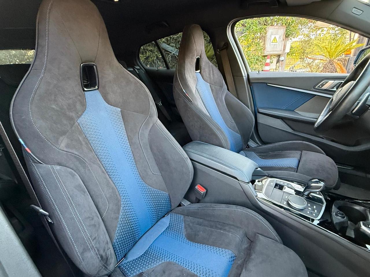 Bmw 135 M 135i xDrive Sedili a guscio ALCANTARA