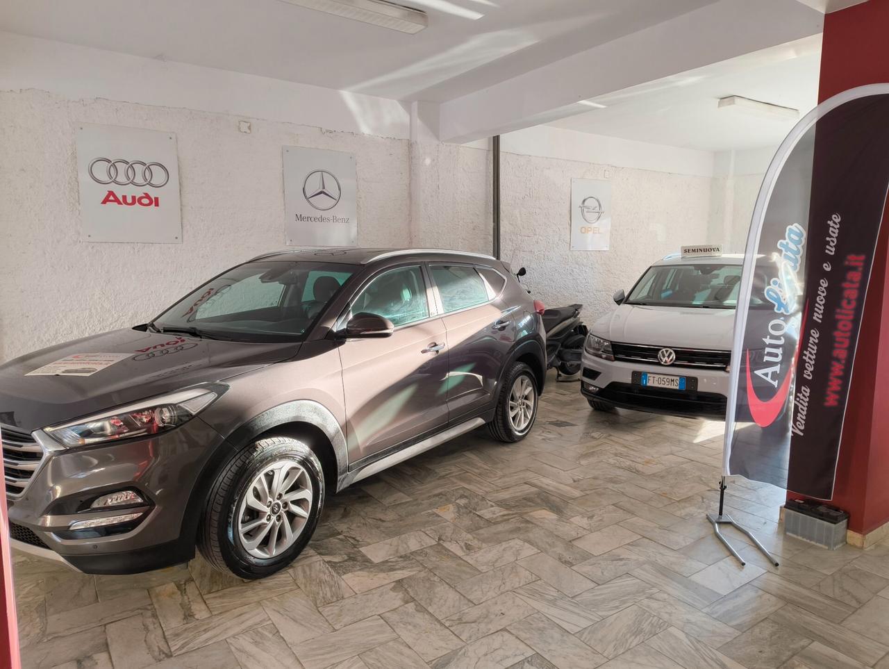 Hyundai Tucson 1.7 CRDi XPossible