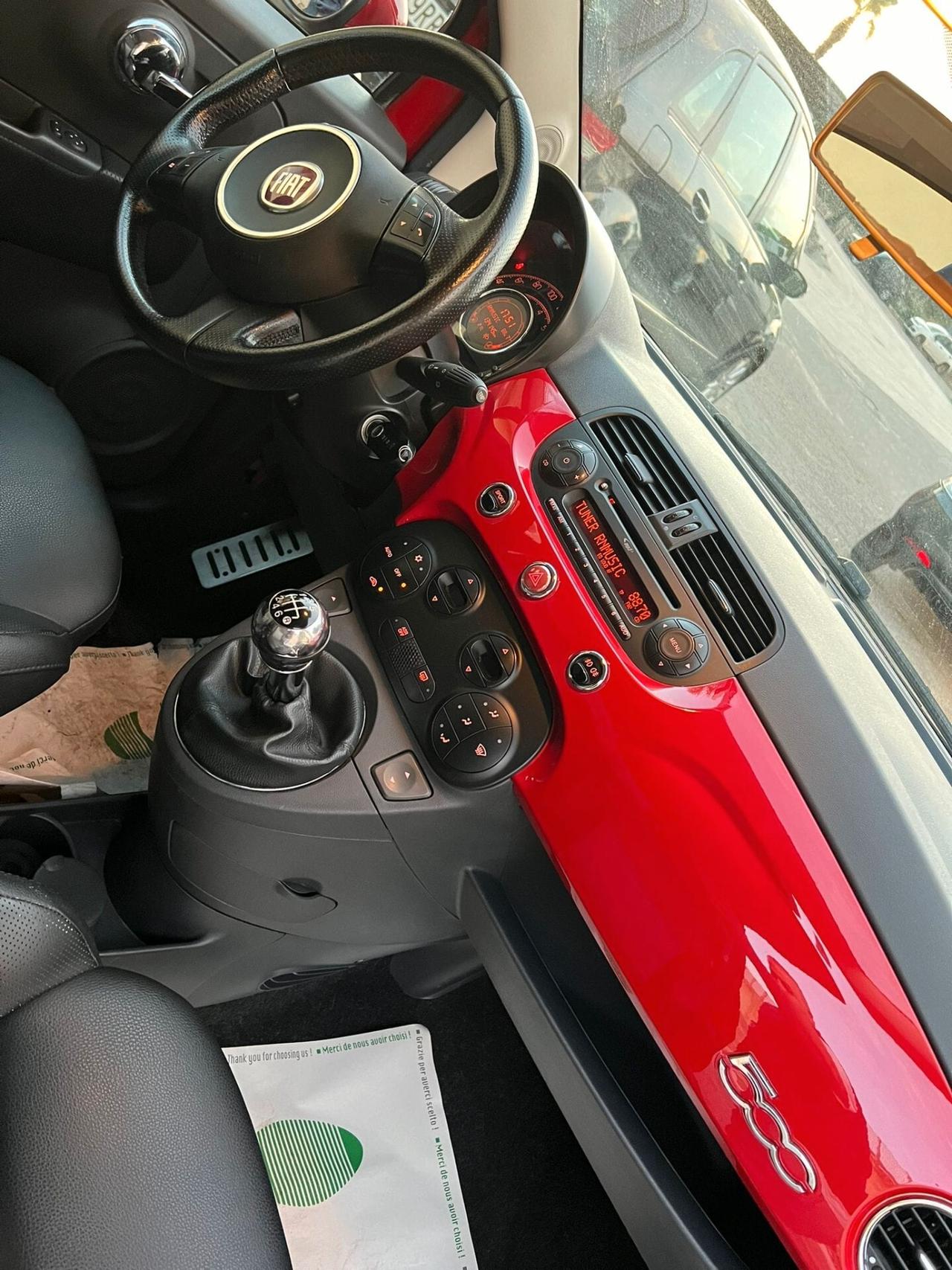 Fiat 500 1.4 16V by DIESEL
