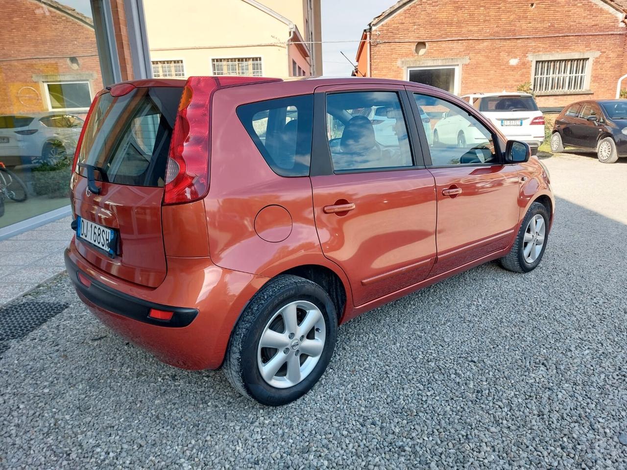 Nissan Note 1.4 16V Acenta STUPENDA UNICO PROPRIETARIO