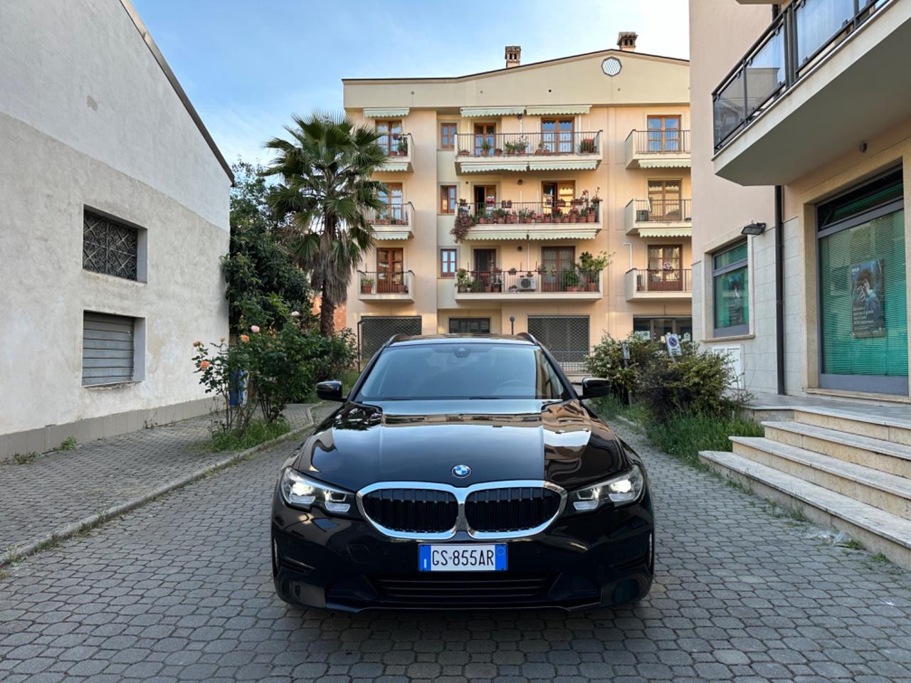 Bmw 318 318d 48V Touring Business Advantage