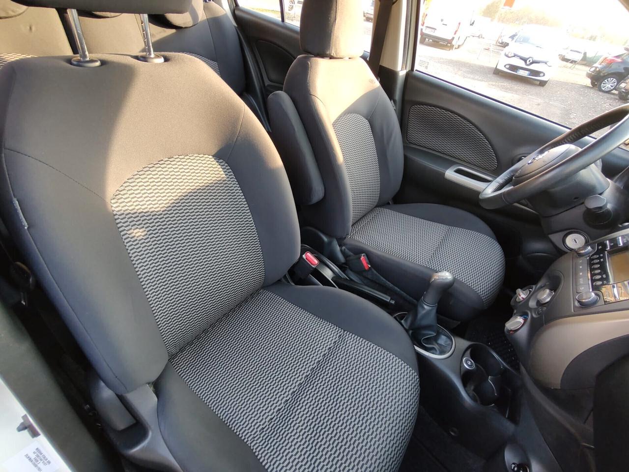 Nissan Micra 1.2 12V 5 porte GPL Eco Visia, SCADENZA GPL 2035, OK NEOPATENTATI, GARANZIA L.12 MESI