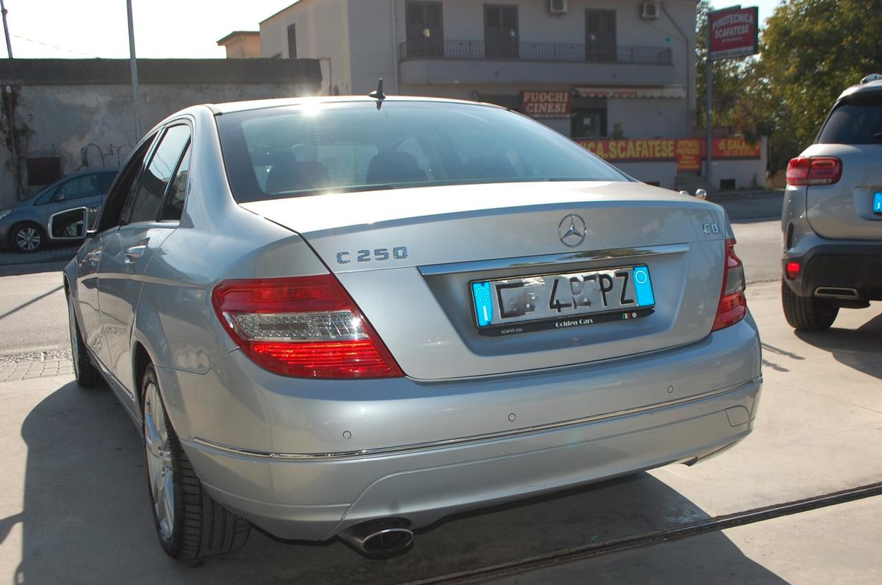 Mercedes-Benz C 250 2.2 cdi 204CV be Avantgarde Uff Italy Navi Lega