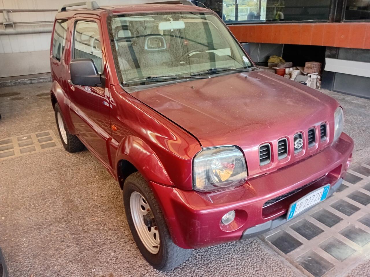 Suzuki Jimny 1.3i 16V cat 4WD JLX