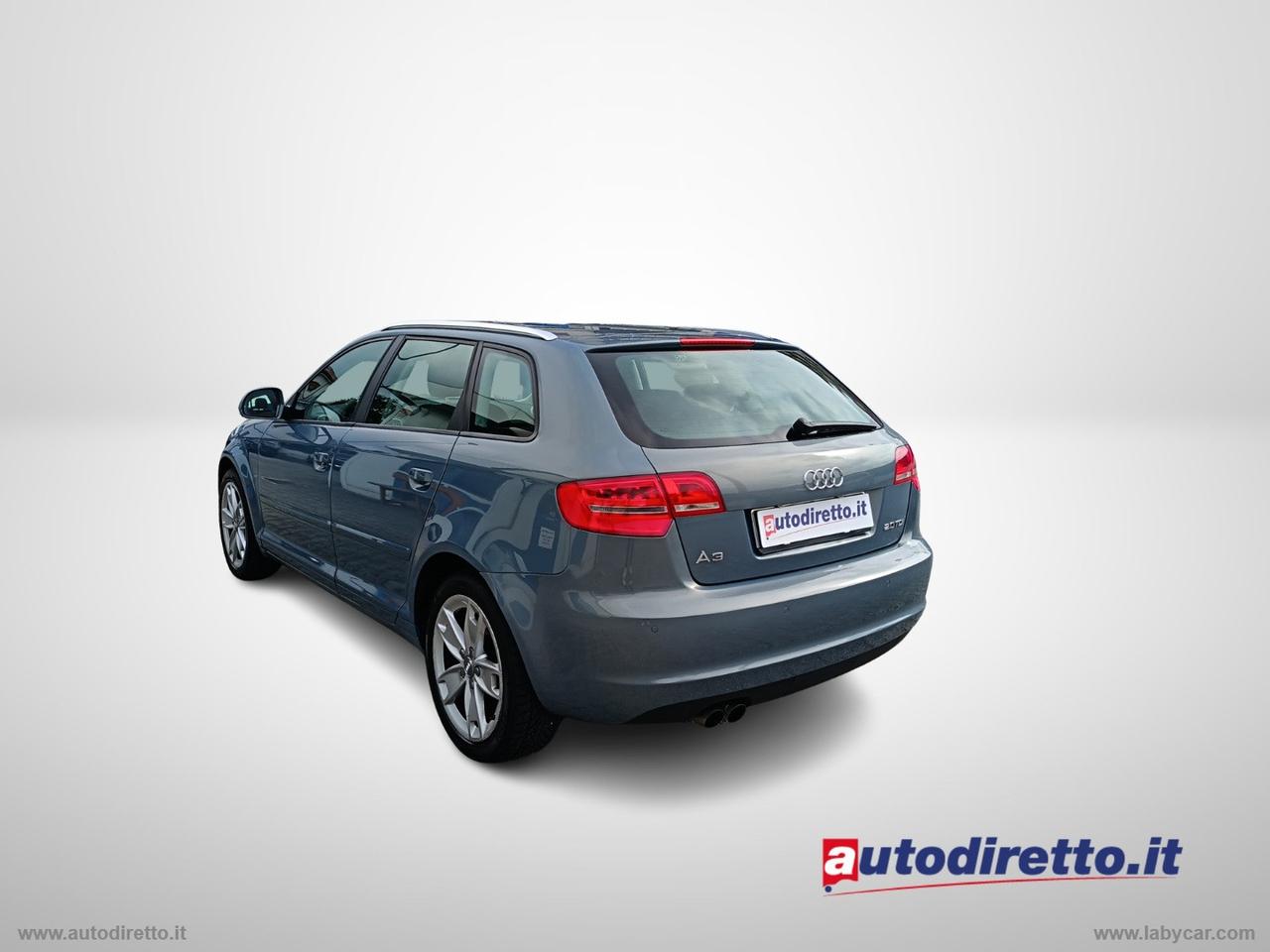 AUDI A3 SPB. 2.0 TDI S tronic Ambition