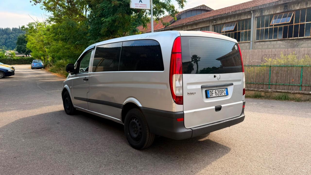 Mercedes-benz Vito 2.2 111 CDI PC-SL Kombi Long