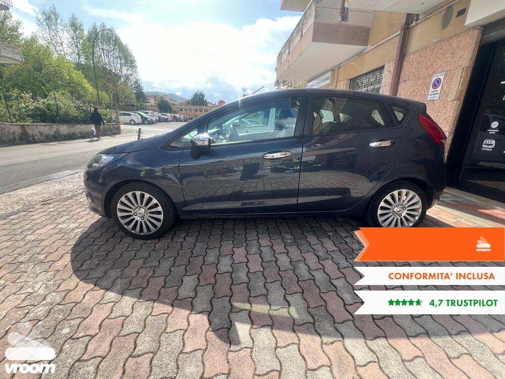 FORD Fiesta+ 1.4 TDCi 70CV 5 porte