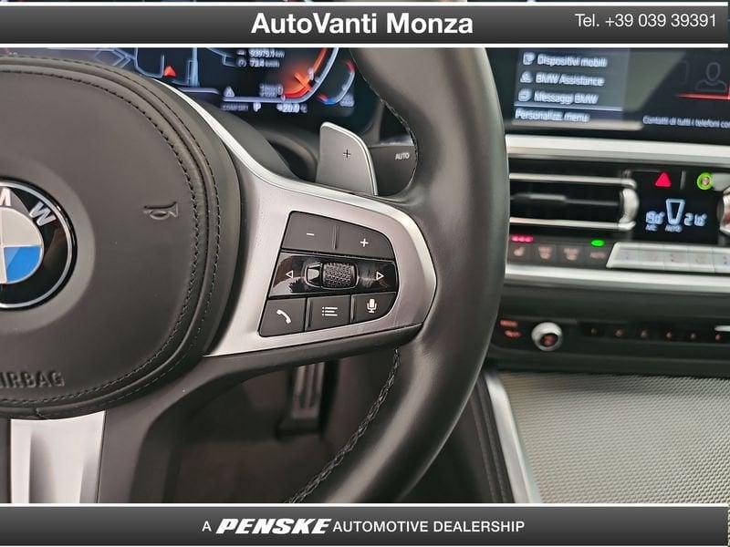 BMW Serie 4 430d Coupe mhev 48V xdrive Msport auto