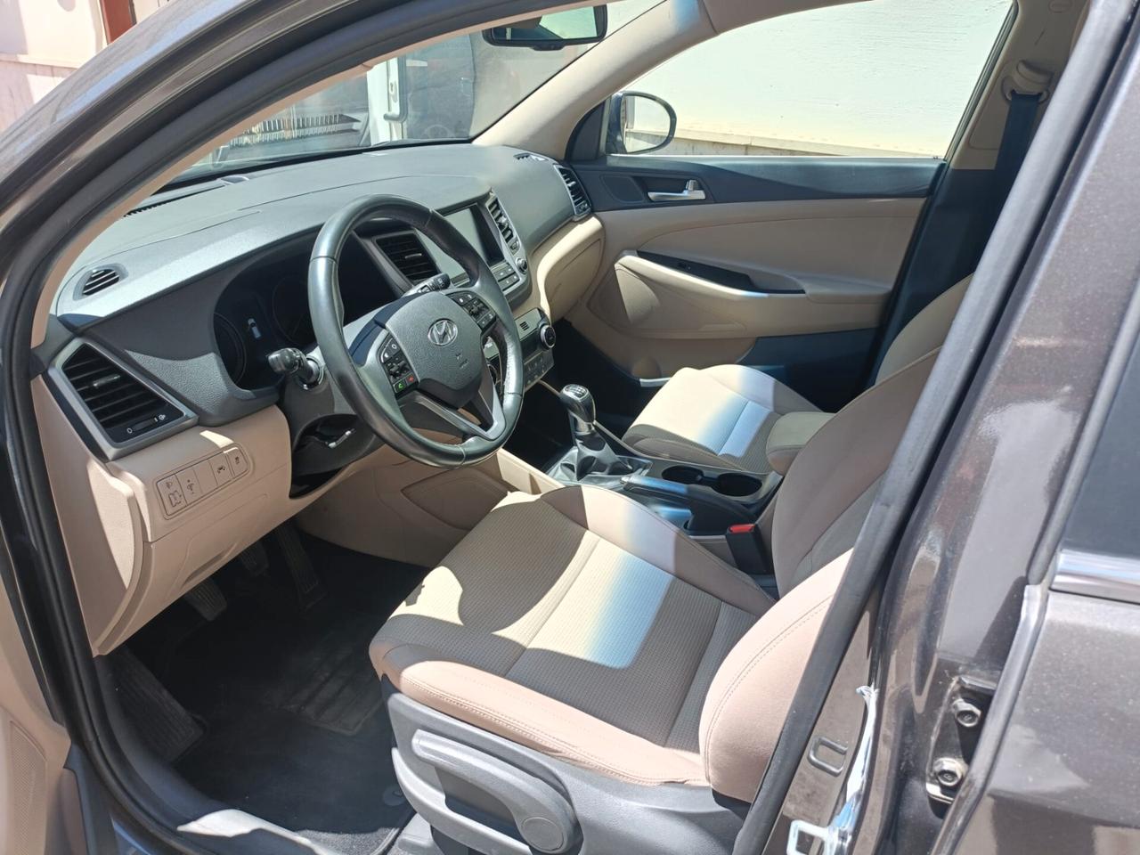 Hyundai Tucson 1.7 CRDi XPossible