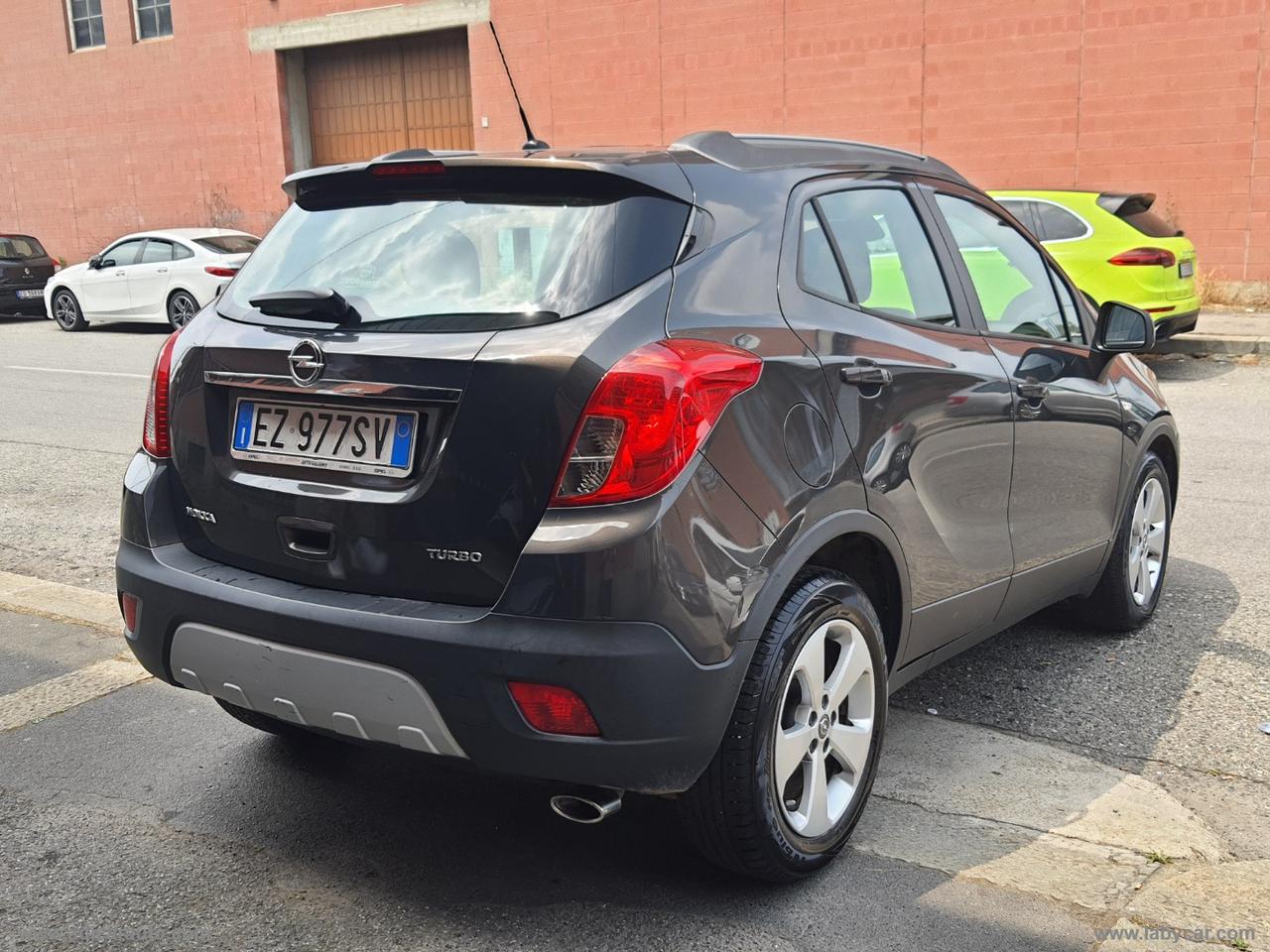 OPEL Mokka 1.4 T Ecotec 140 CV GPL 4x2 aut.