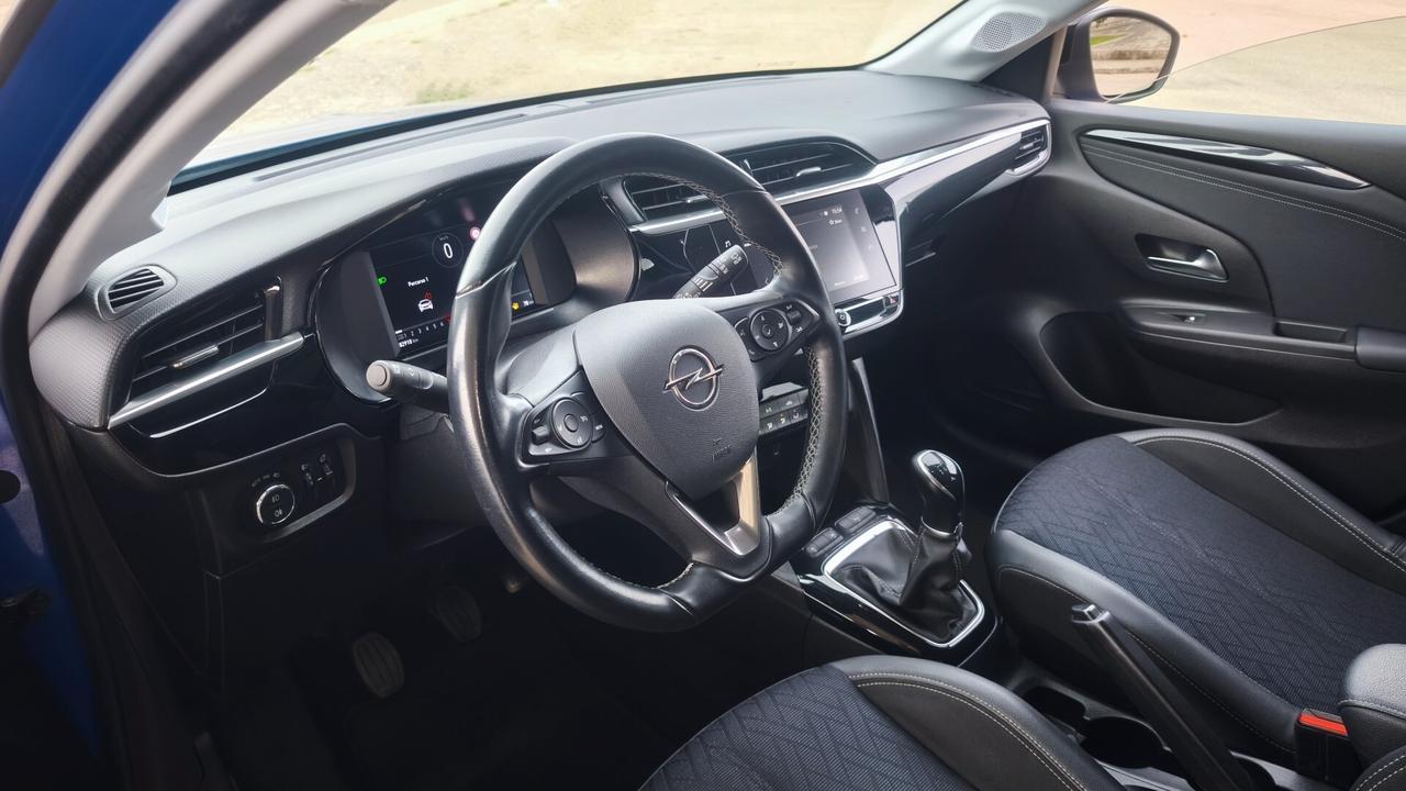 OPEL CORSA ELEGANCE 2021 1.2 Benzina Euro6D 75 CV