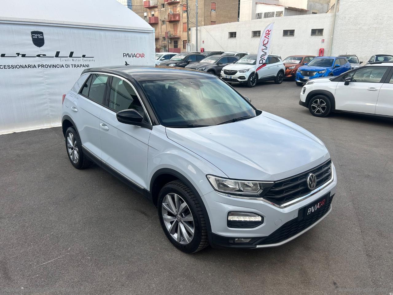 VOLKSWAGEN T-Roc 1.6 TDI SCR Advanced BlueMot.Tech.