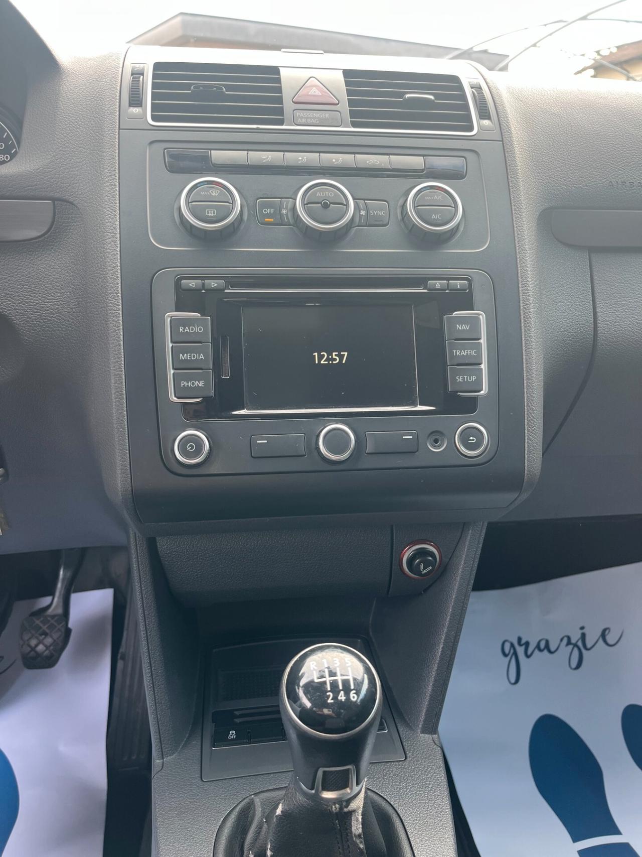 Volkswagen Touran 1.6 TDI Comfortline