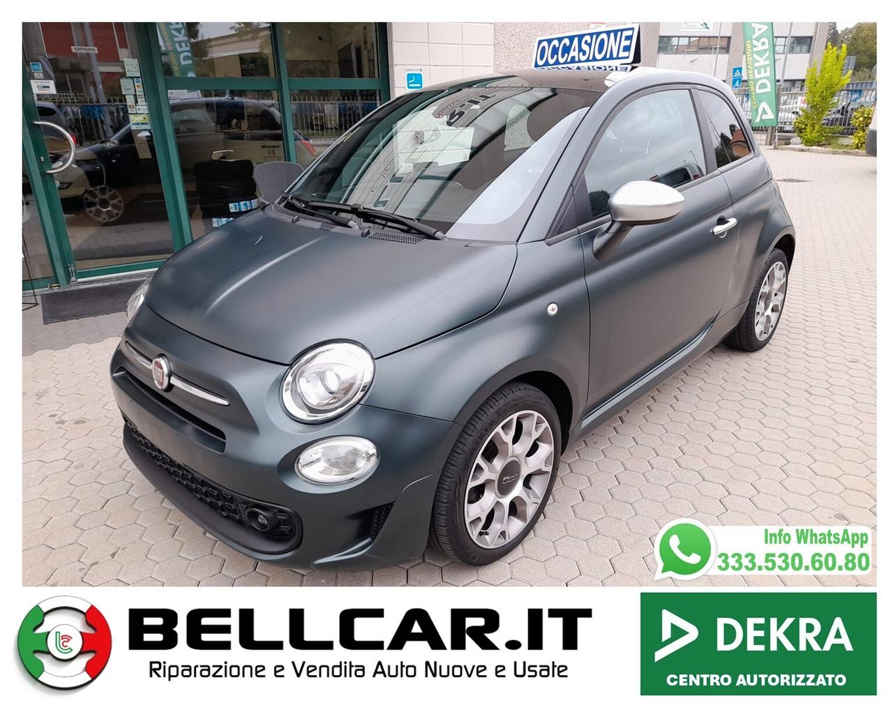 Fiat 500 1.0 Hybrid Rockstar