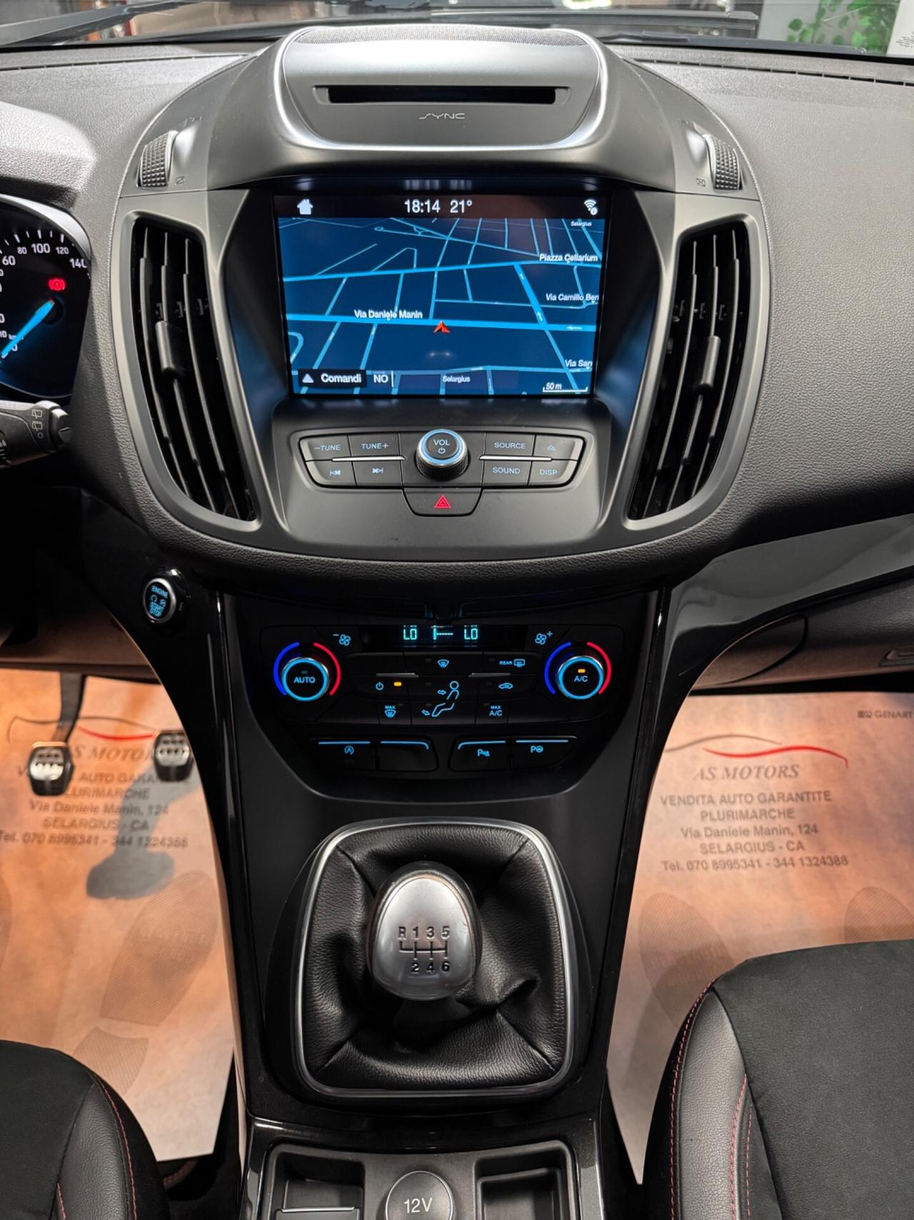 Ford Kuga 1.5 TDCI 120 CV S&S 2WD ST-Line