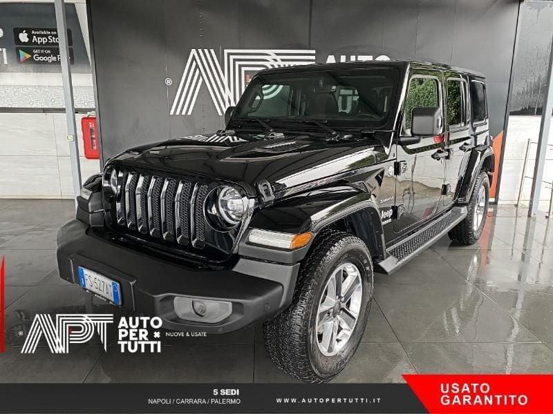 Jeep Wrangler Wrangler Unlimited 2.2 mjt II Sahara auto