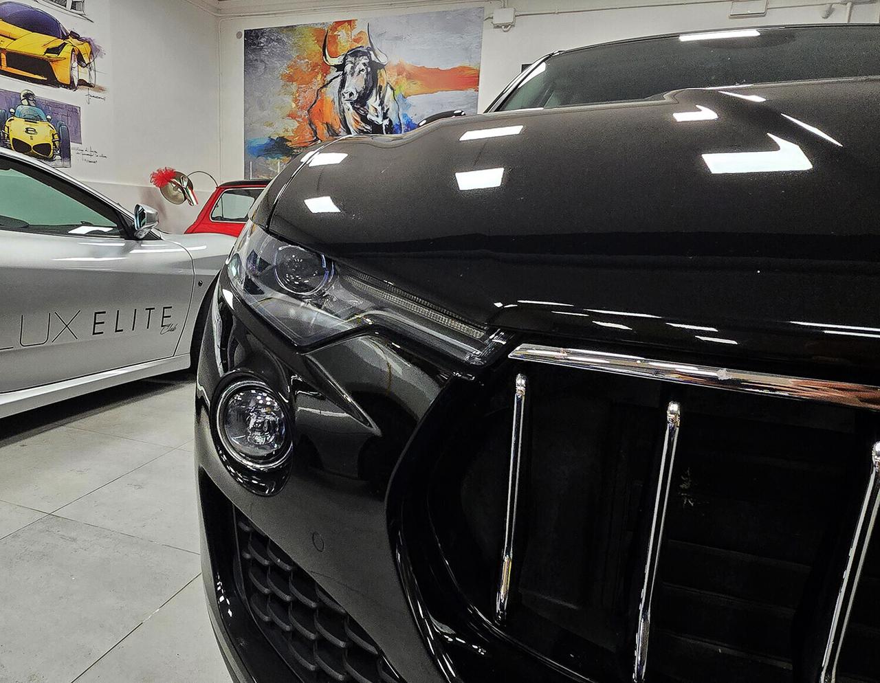 Maserati Levante V6 Diesel 275 CV AWD FULL BLACK CERTIFICATA MASERATI!!! GARANZIA 12 MESI!!!