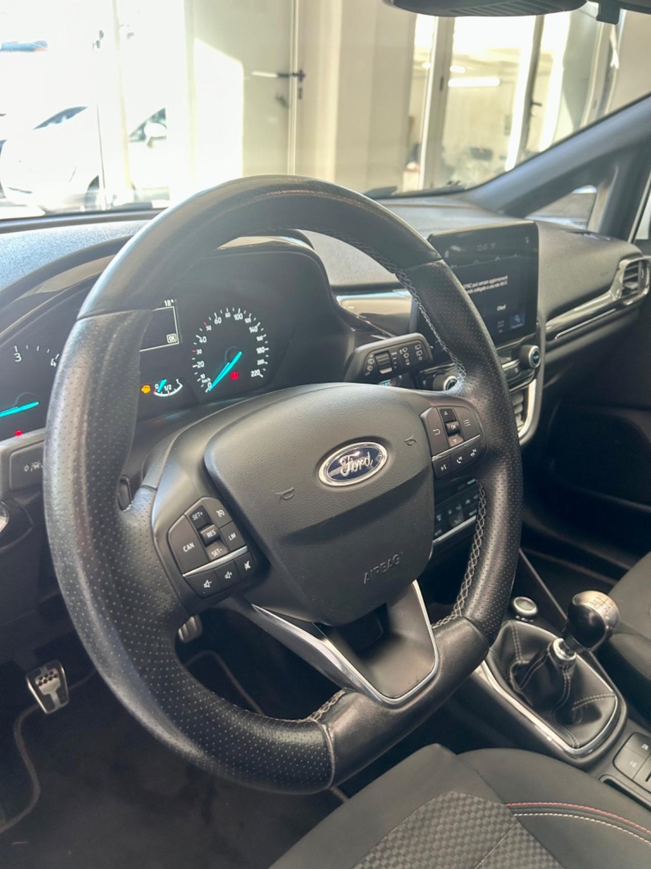 Ford Fiesta 1.5 ST-Line TETTO APRIBILE finanziabile
