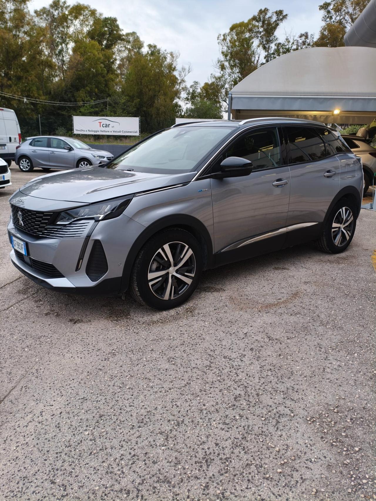 Peugeot 3008 1.6 Plug-In Hybrid 225Cv Eat8 Allure Pack