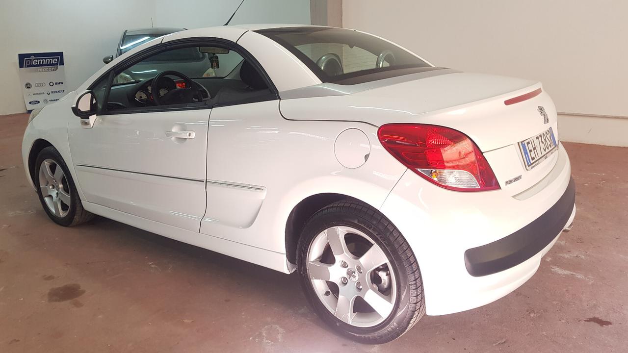 PEUGEOT 207 CABRIO 1.6 VTi 120CV 06/2011