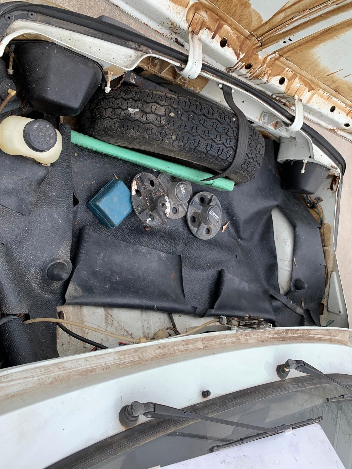 Fiat 126 650 funzionante