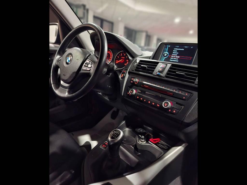 BMW Serie 1 5 Porte 118 d Unique