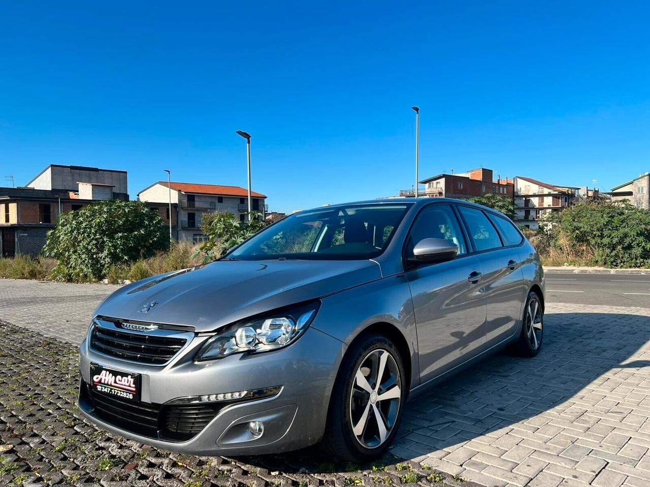 Peugeot 308 BlueHDi 1.6 diesel 120cv SW Allure perfetta anno 2017