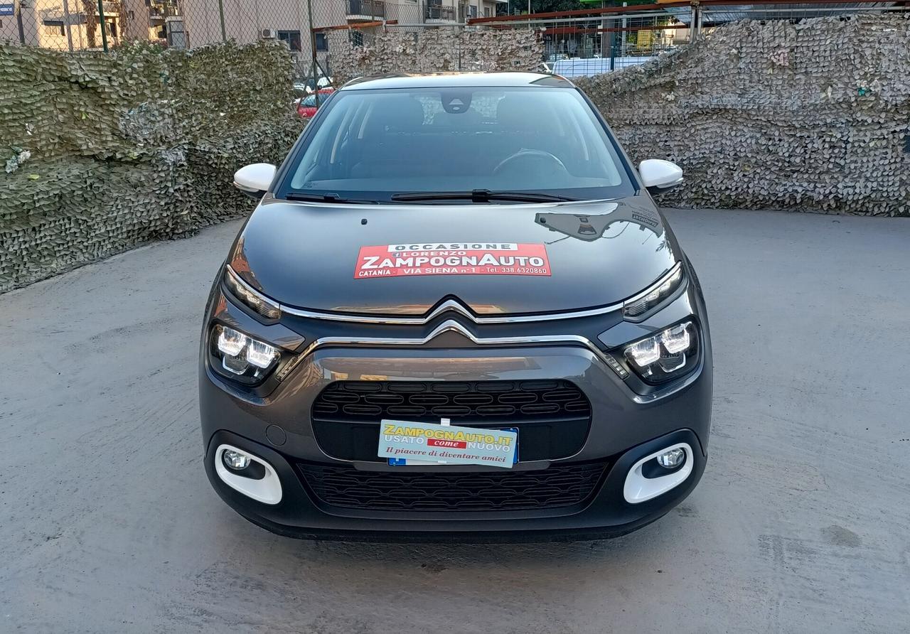 Citroen C3 1.2 PureTech KM22000 ZAMPOGNAUTO CT