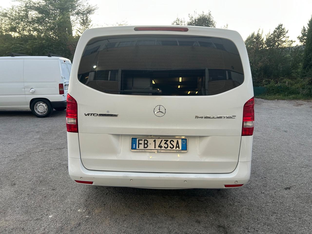 Mercedes-benz Vito 2.2 114 CDI Extra-Long Euro6