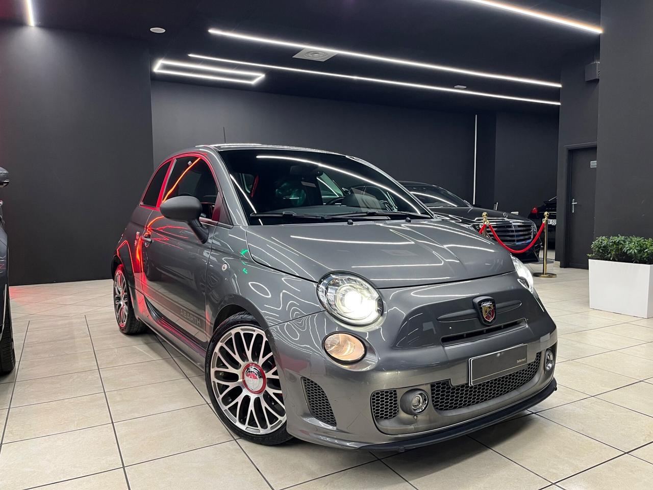 Abarth 595 1.4 Turbo T-Jet 160 CV MTA Competizione UNICO PROPRIETARIO