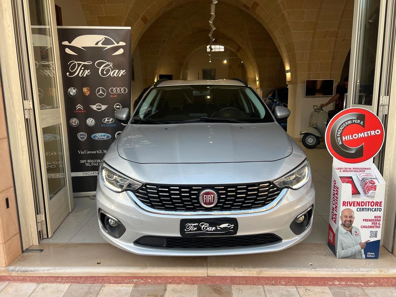 FIAT TIPO SW 1.6 MJT 120CV LOUNGE NAVI CRUISE OK NEOPATENTATI ANNO 2020