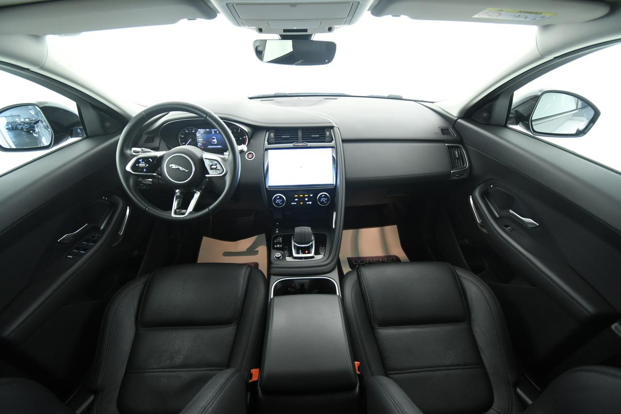 JAGUAR E-Pace 2.0d i4 mhev S awd 163cv auto CAMERA 360+PELLE+LED