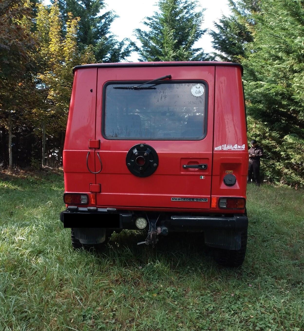 Mercedes-benz 240 GD240 superpotenziata