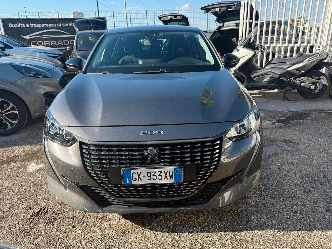 Peugeot 208 BlueHDi 2022 102CV Stop&Start 5 porte Allure Pack