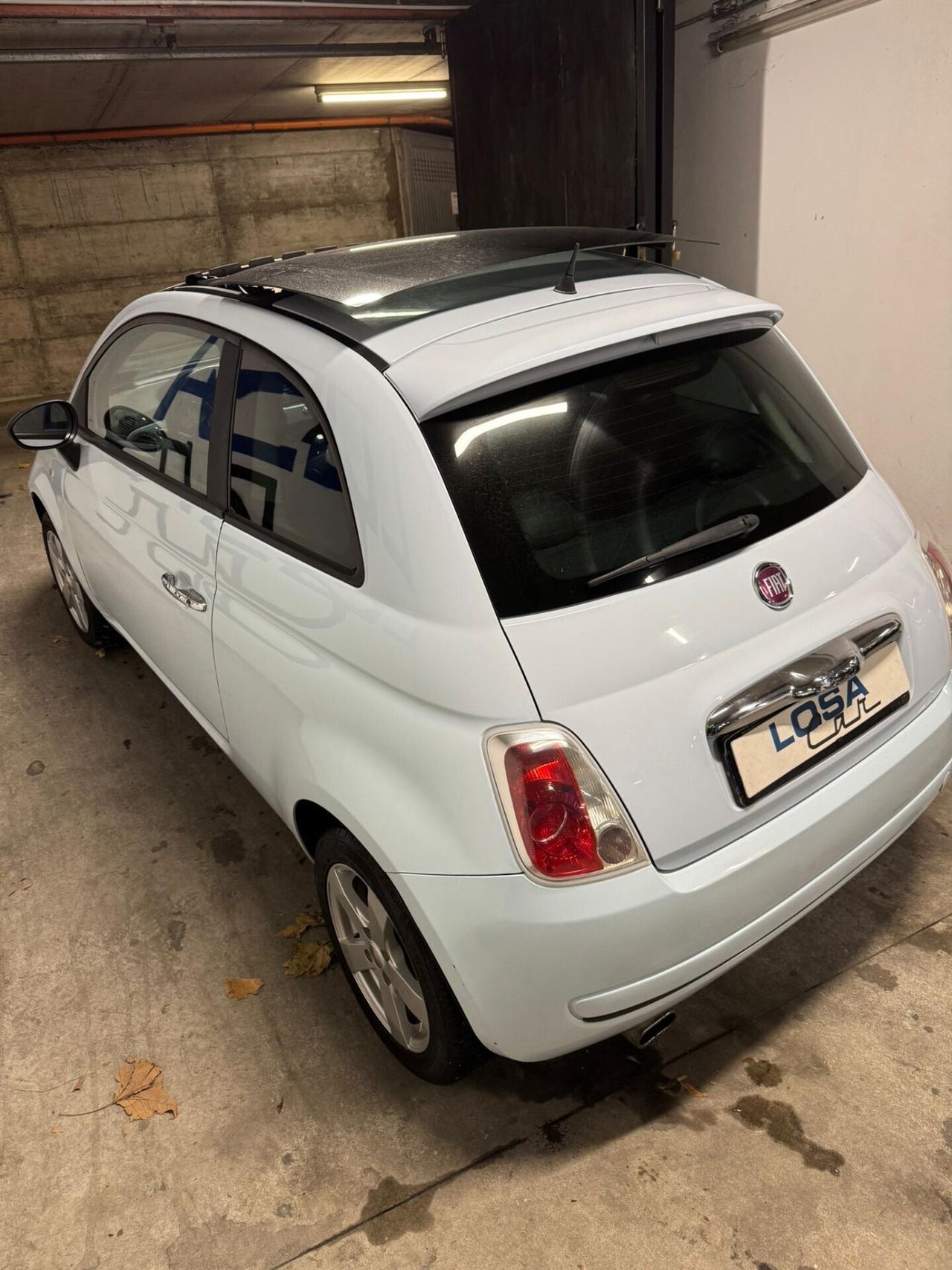 Fiat 500 1.2 Lounge 2008 TETTO APRIBILE