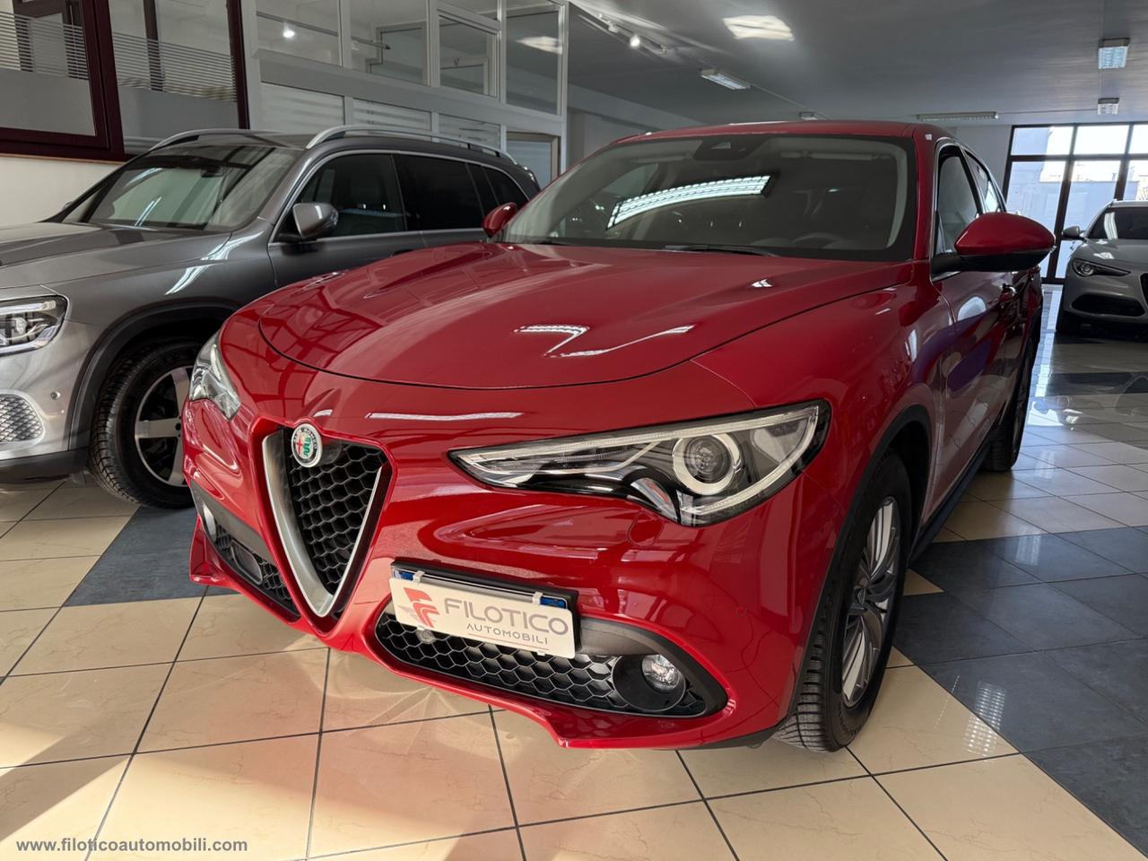 ALFA ROMEO Stelvio 2.2 T.diesel 160CV AT8 RWD Bus. PELLE - CARPLAY FULL