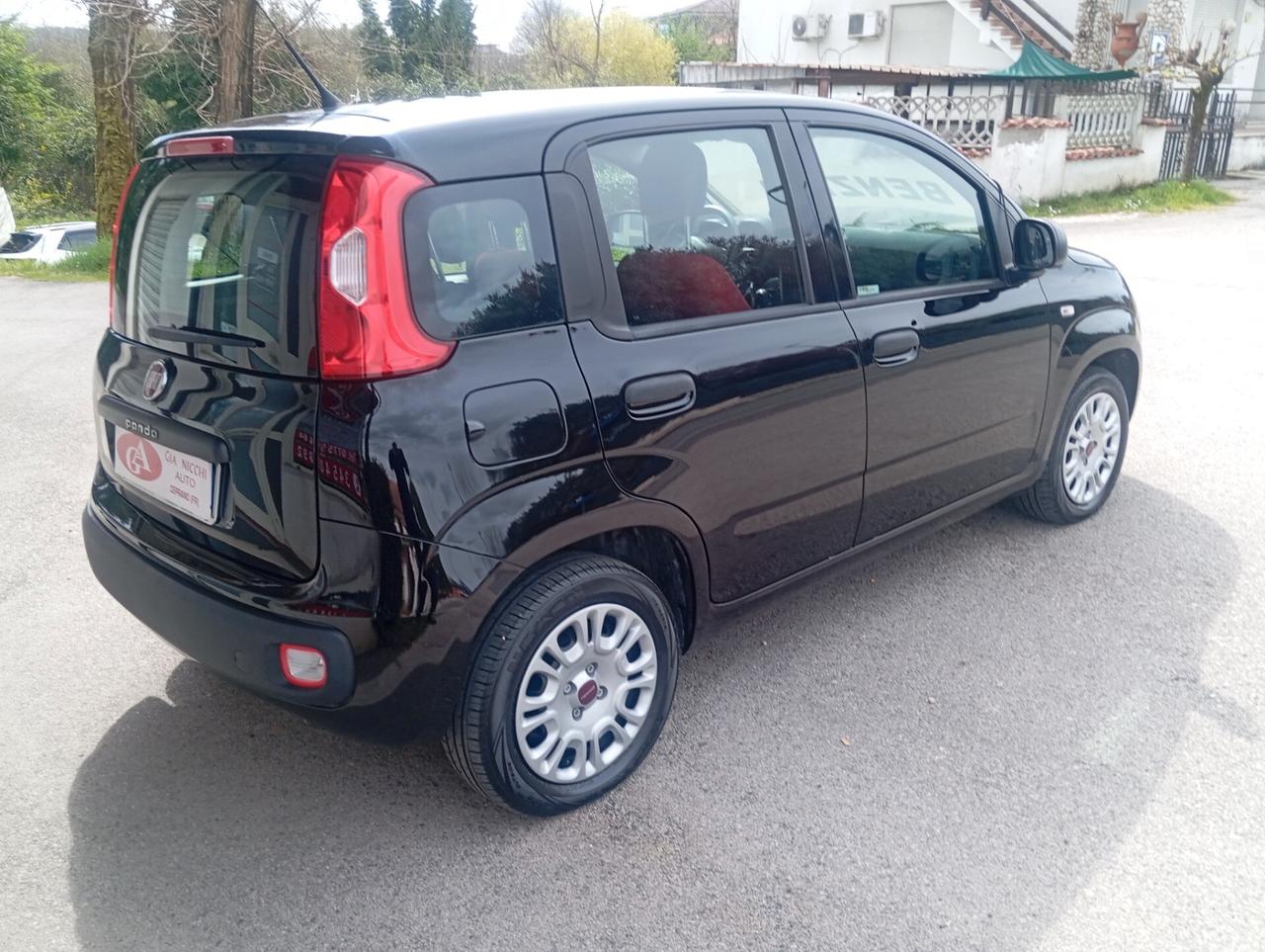 Fiat Panda 1.2 Easy 69cv 77000 km unipro ben tenuta