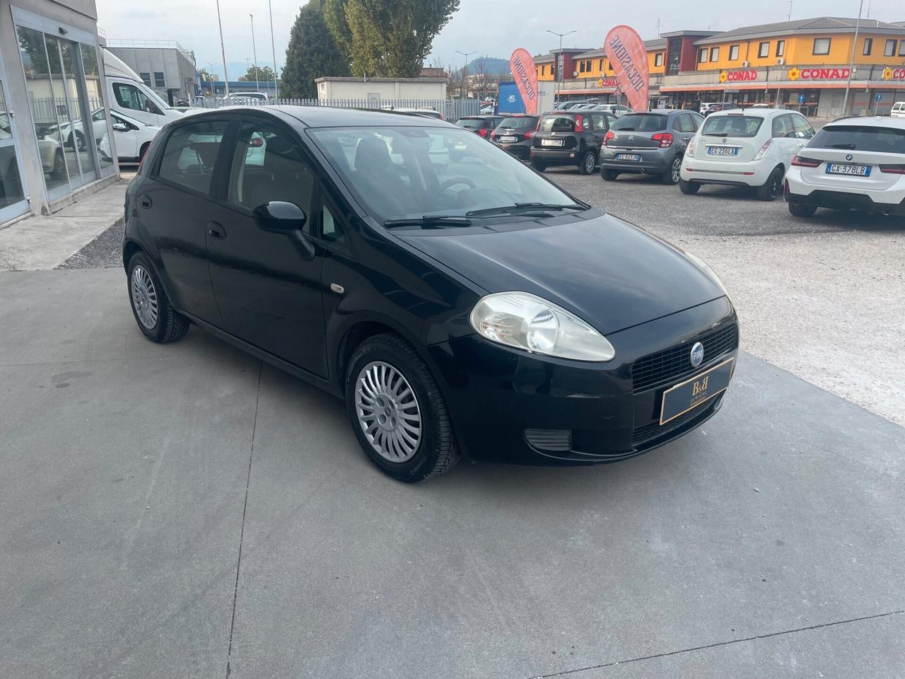 FIAT PUNTO 1.2 BENZINA/GPL – 2007 – 190.972 KM