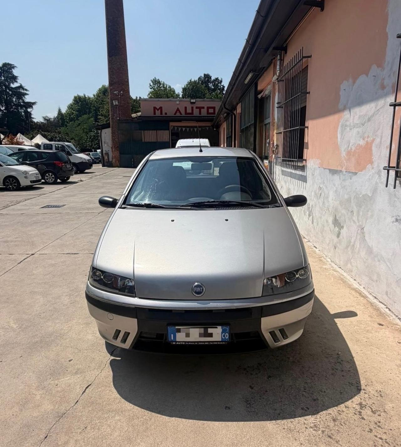 Fiat Punto 1.2 benzina 3 porte ok neopatentati