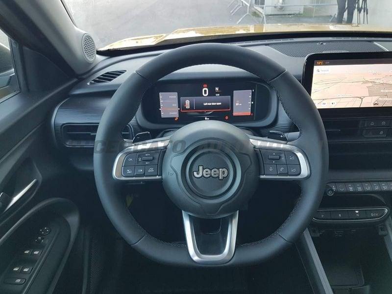 Jeep Avenger Avenger Mhev My25 Avenger Longitude 1.2 100cv Dct Mhev