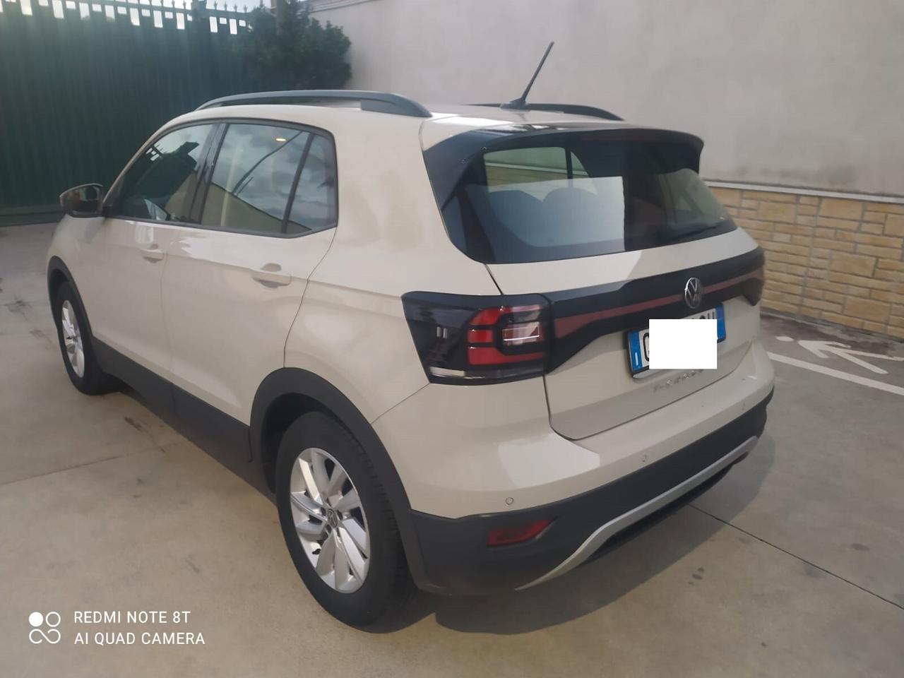 Volkswagen T-Cross 1.0 TSI Style BMT