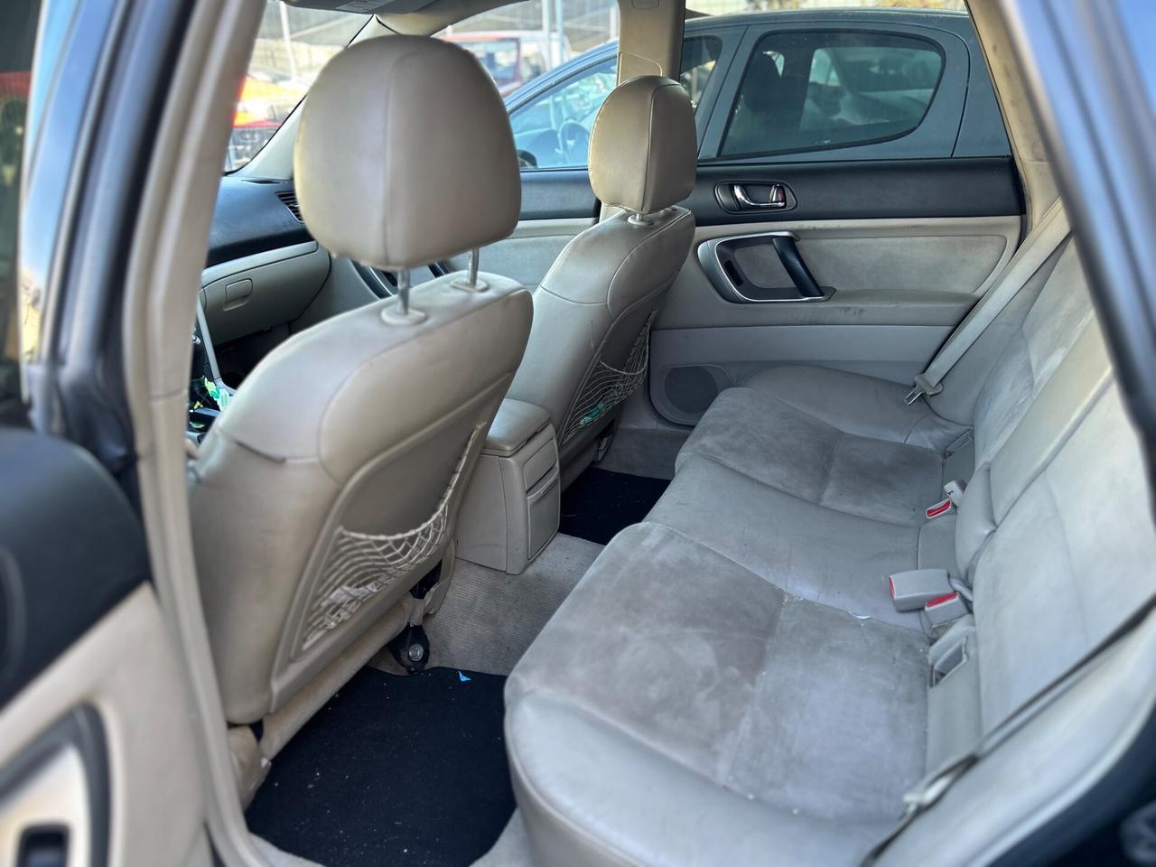 Subaru OUTBACK 2.5i 16V LEGGI NOTE