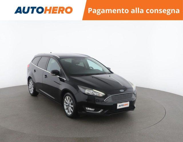 FORD Focus 1.5 TDCi 120 CV Start&Stop SW Titanium