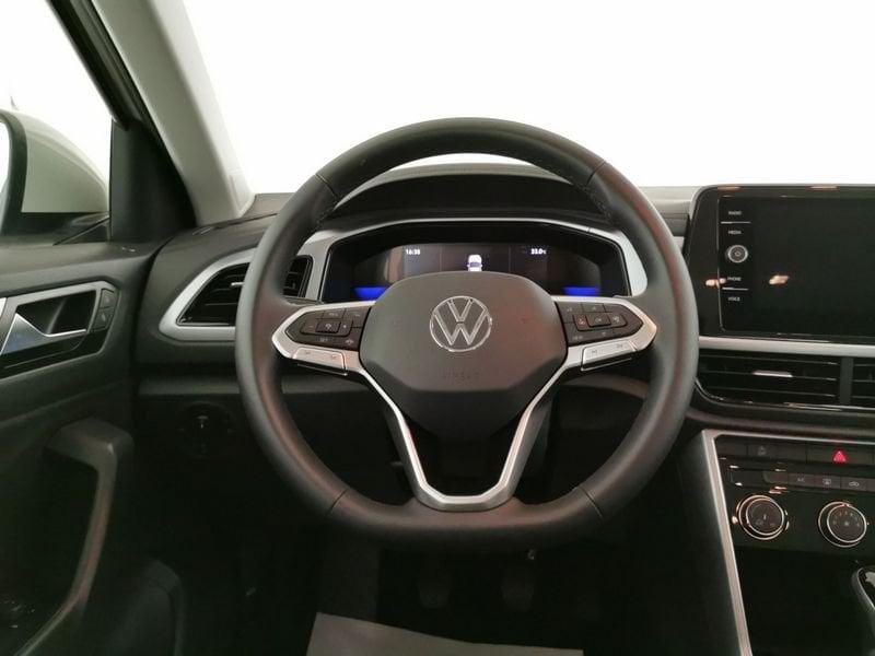 Volkswagen T-Roc Nuovo 1,0 LIFE BT081 TSIM6A