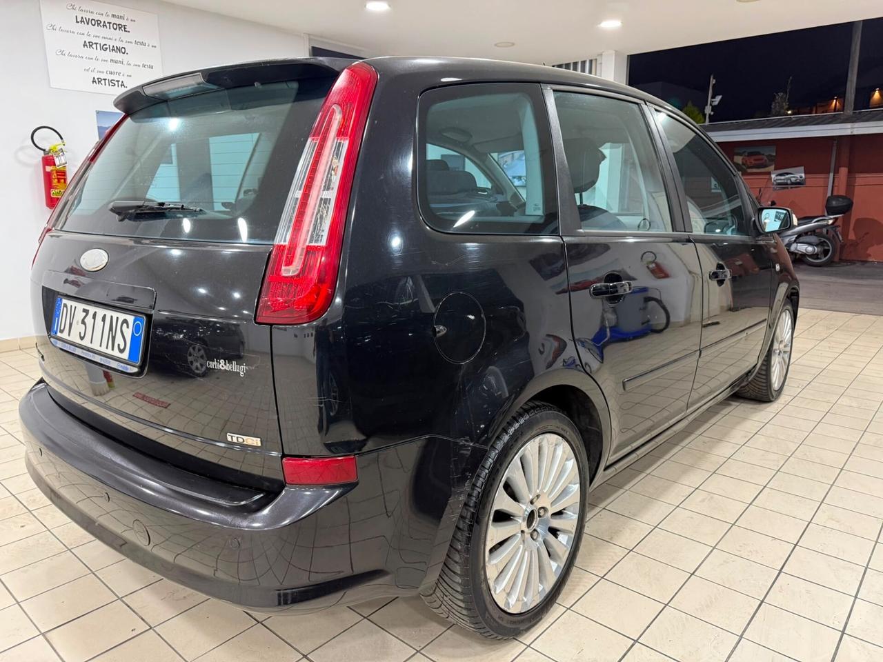 ford c max 1.6 diesel titanium