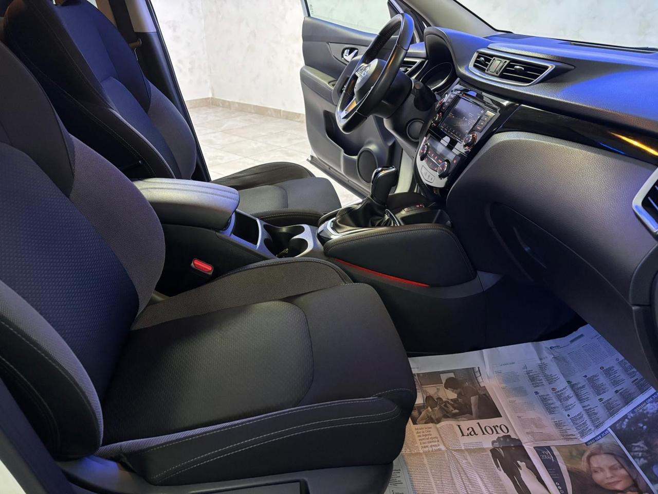 Nissan Qashqai 1.7 dCi 150 CV 4WD CVT Tekna+