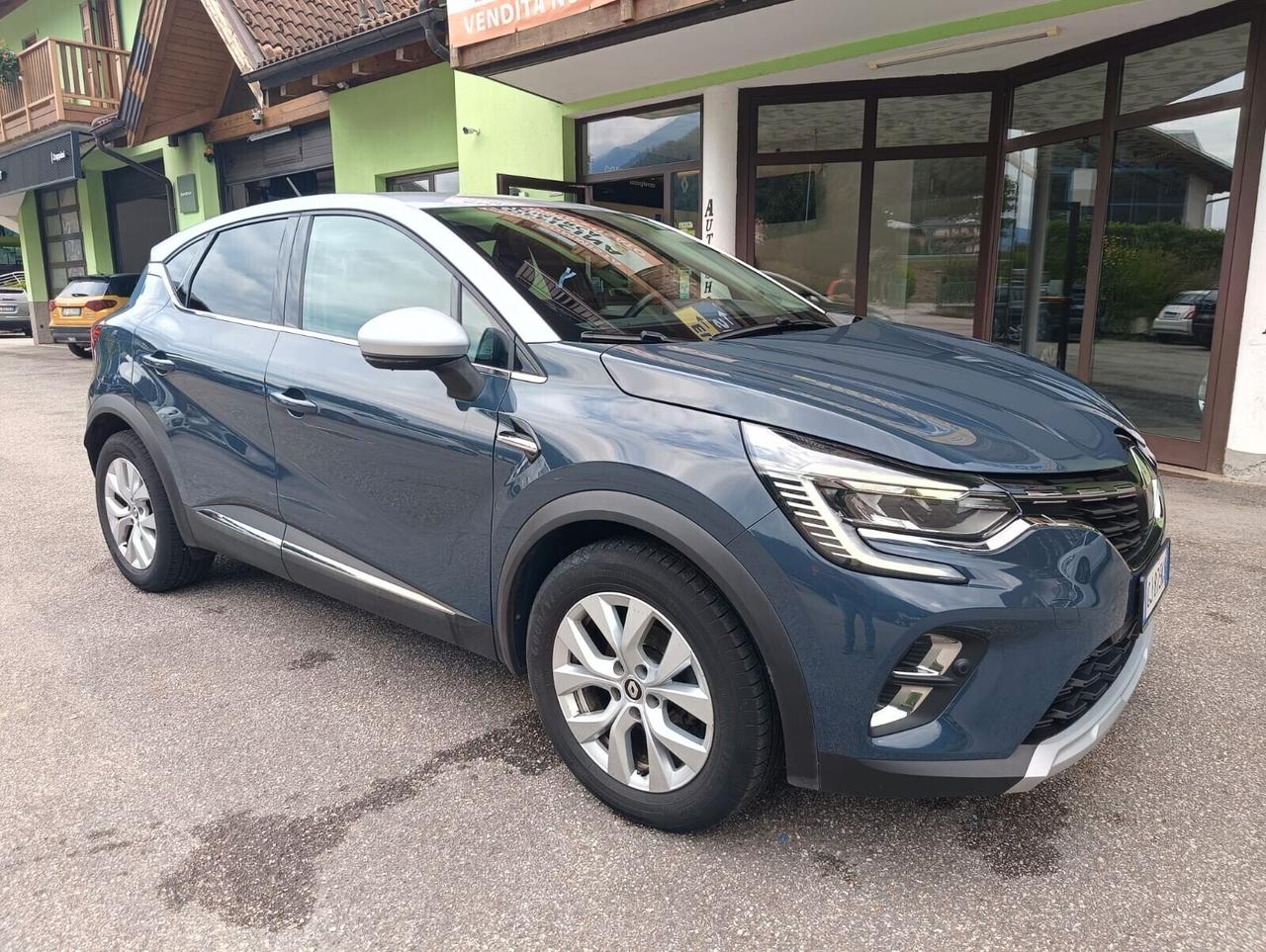 Renault Captur TCe 100 CV GPL Intens