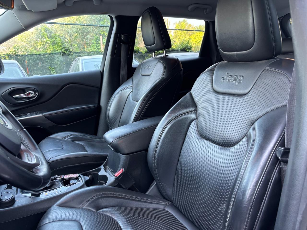 Jeep Cherokee 2.2 Mjt AWD Active Drive I Overland