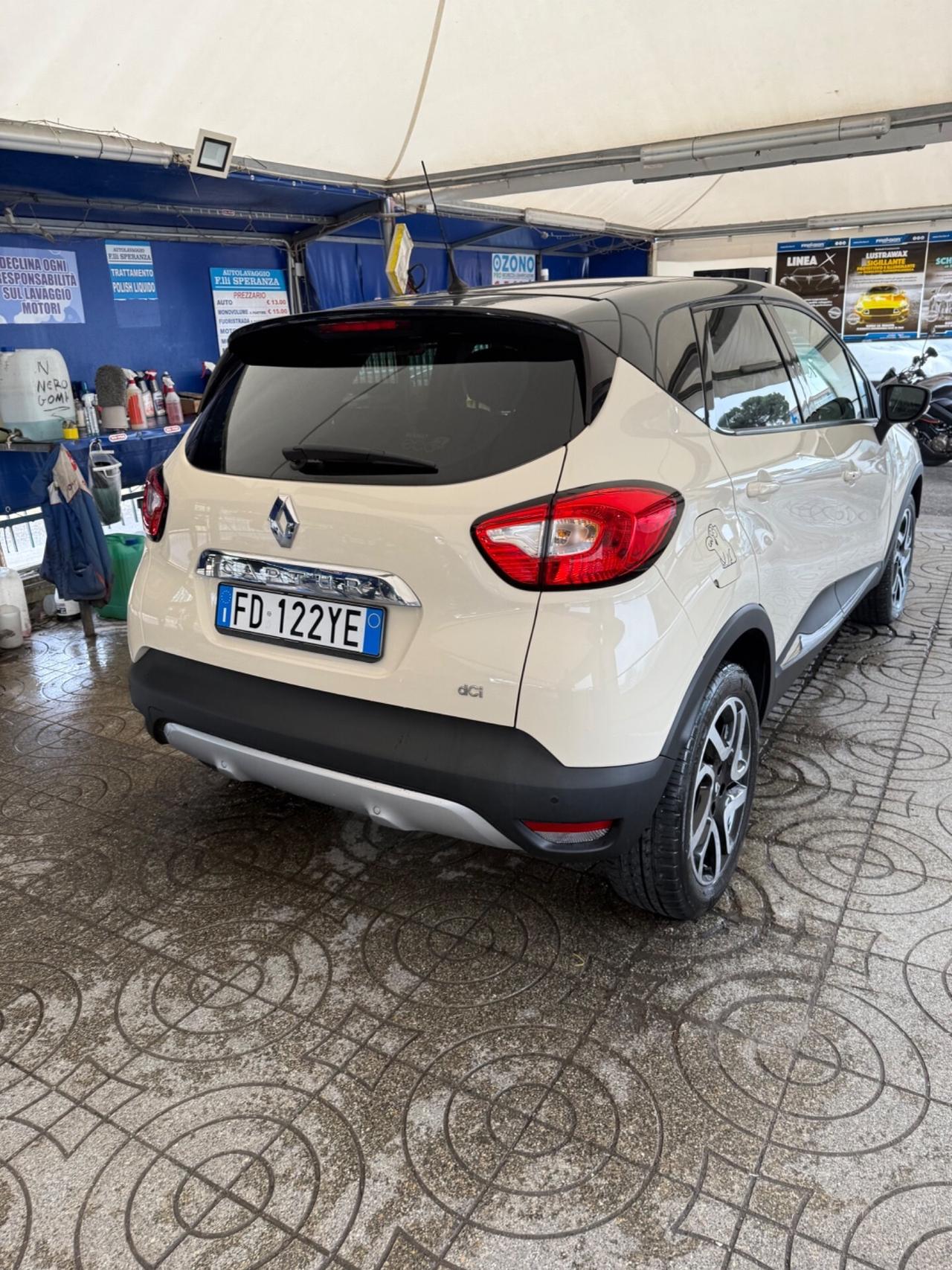 Renault Captur dCi 8V 90 CV EDC Start&Stop Energy