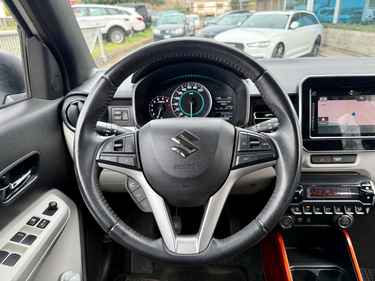 Suzuki Ignis 1.2 dualjet iTop 2wd 90cv UNICO PROPRIETARIO